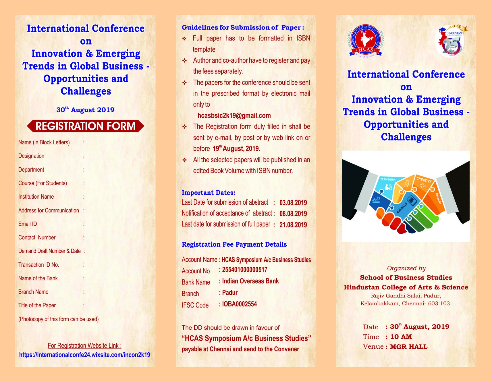 International-Conference-by-School-of-Business-Studies