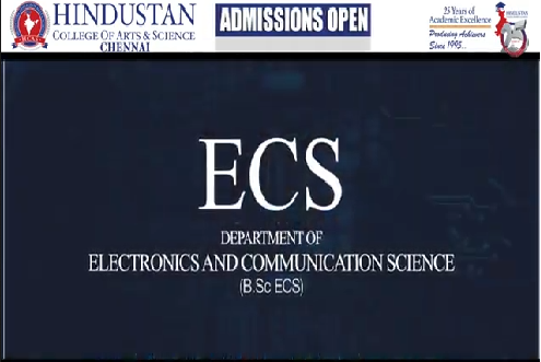  B.Sc. Electronics and Communication || HCAS CHENNAI