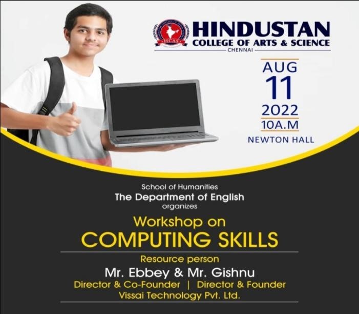 Workshop on Computing Skills