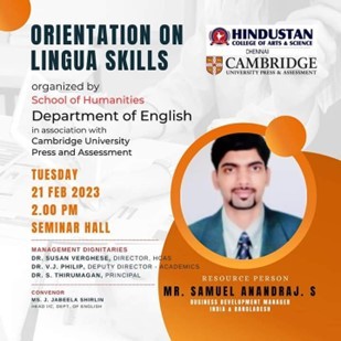 Orientation on Lingua Skills