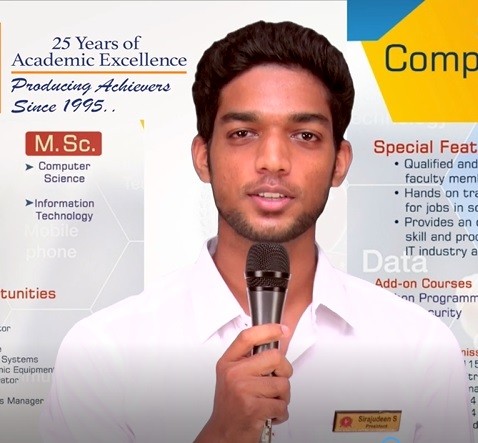 Mr. S. Sirajudeen