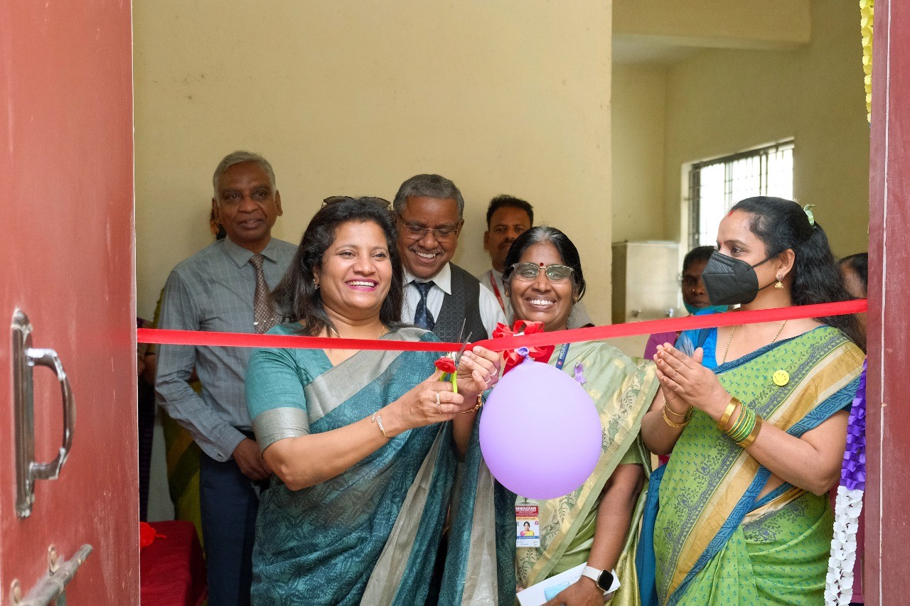 Lab inauguration