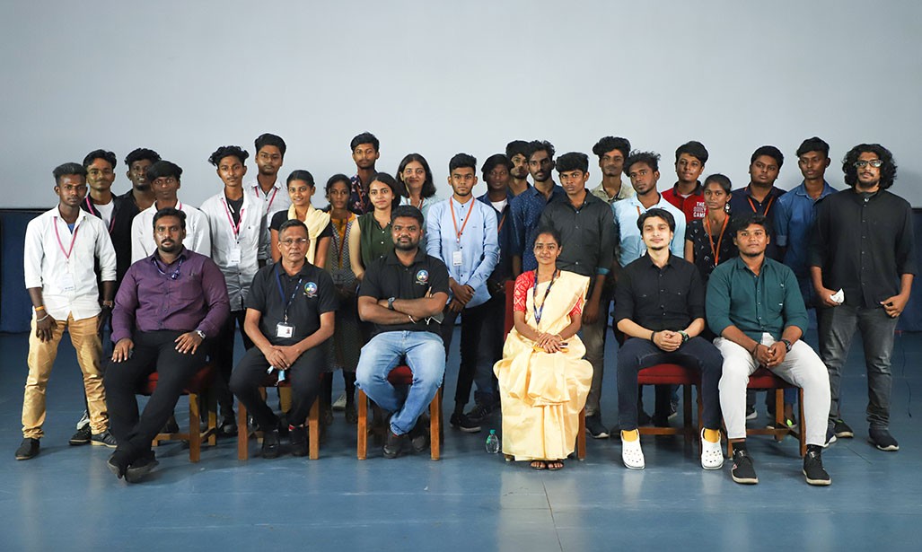 Seminar : Editing and Colour Grading (L. V. Prasad TV and Academy)