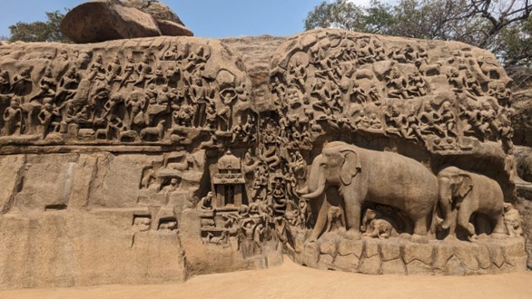 INDUSTRIAL VISIT TO MAHABALIPURAM