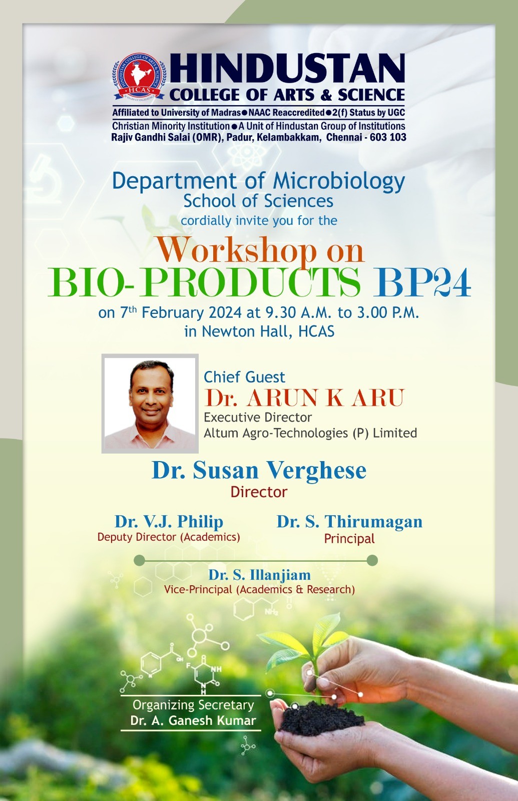 Workshop on Bio-Products BP24