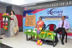 Valedictory Function of COSCIAN 2019