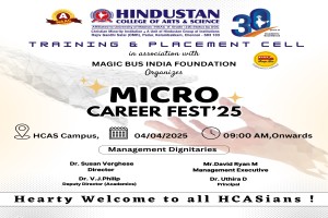 MICRO CAREER FEST '25' ON APRIL 4TH 2025